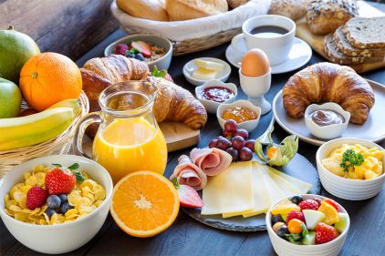 Foto: Frühstücksbuffet